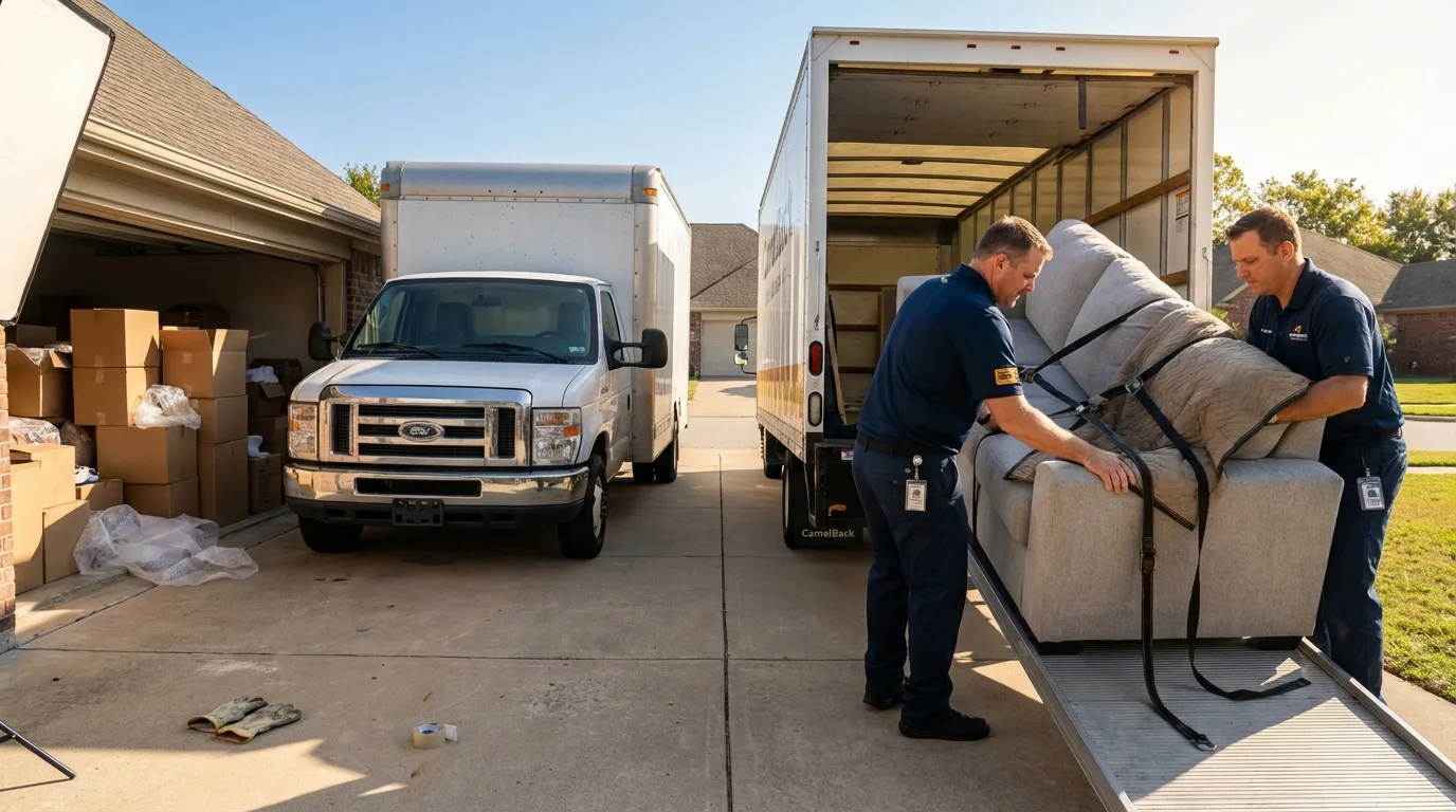 DIY truck vs professional crew comparison in New Port Richey